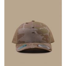 Yupoong - Casquette "Trucker Camo Beige" Pour Homme - Taille Unique - Headict