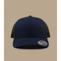 Yupoong - Casquette "Trucker Enfant Bleu Marine" - Taille Unique - Headict