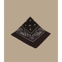 Headict - Foulard "Bandana Paisley Marron" Pour Homme - Taille Unique - Headict