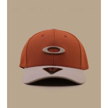 Oakley - Casquette "Tincan Ginger Humus" Pour Homme - Orange - Taille L-XL - Headict