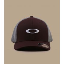 Oakley - Casquette "Golf Ellipse Mesh Grenache" Pour Homme - Bordeaux - Taille L-XL - Headict