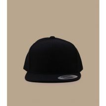 Yupoong - Casquette "Snapback Enfant Noire" - Taille Unique - Headict