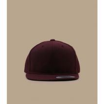 Yupoong - Casquette "Snapback Enfant Bordeaux" - Taille Unique - Headict