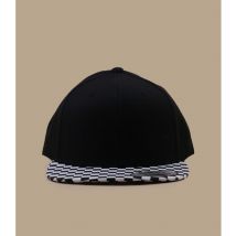 Yupoong - Casquette "Snapback Noire Damier" Pour Homme - Taille Unique - Headict