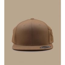 Yupoong - Casquette "Snapback Beige Workwear" Pour Homme - Taille Unique - Headict