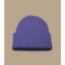 Beechfield - Bonnet "À Grands Revers, Lila" Pour Homme - Violet - Taille Unique - Headict