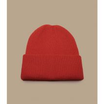 Beechfield - Bonnet "À Grands Revers, Rouge" Pour Homme - Taille Unique - Headict