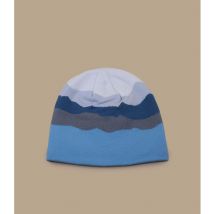 Beechfield - Bonnet " Mountain Peaks, Glacier Peaks" Pour Homme - Bleu - Taille Unique - Headict