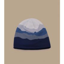 Beechfield - Bonnet " Mountain Peaks, Rocky Peaks" Pour Femme - Bleu Marine - Taille Unique - Headict