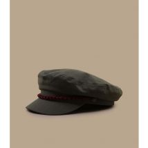 Brixton - Casquette "20TH Anniversary Fiddler Olive" Pour Femme - Vert - Taille S - Headict