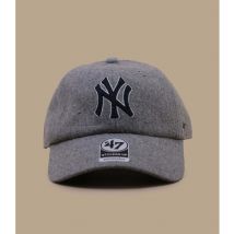 47 Brand - Casquette "MLB New York Yankees" Pour Homme - Gris - Taille Unique - Headict