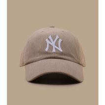 47 Brand - Casquette "MLB New York Yankees Cord Khaki" Pour Homme - Beige - Taille Unique - Headict