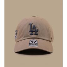 47 Brand - Casquette "MLB Los Angeles Dodgers Urban Landscape Khaki" Pour Homme - Beige - Taille Unique - Headict