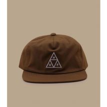 Huf - Casquette "Huf Set TT Snapback Russet" Pour Homme - Marron - Taille Unique - Headict