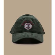 New Era - Casquette "Ne Cord 9Twenty" Pour Homme - Vert - Taille Unique - Headict