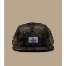 Wemoto - Casquette "Five Panel Cap Green Square" - Vert - Taille Unique - Headict