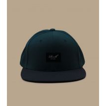 Reell - Casquette "Pitchout Teal Antthracite" Pour Homme - Vert - Taille Unique - Headict