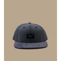 Reell - Casquette "Pitchout Charcoal" Pour Homme - Gris - Taille Unique - Headict