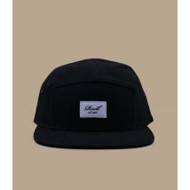 Reell - Casquette "5 Panel Black" Pour Homme - Noir - Taille Unique - Headict