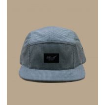 Reell - Casquette "5 Panel Hedge Cord" Pour Homme - Vert - Taille Unique - Headict