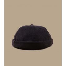 Reell - Bonnet "Docker Cap Dark Brown Cord" Pour Homme - Marron - Taille Unique - Headict