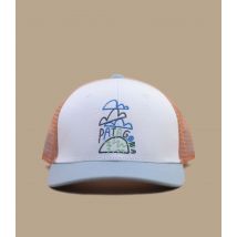 Patagonia - Casquette "Enfant Trucker Clouds & Earth Birch White" - Vert - Taille Unique - Headict