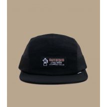 Djinns - Casquette "5P Soft FC Sunday Coffee Cord Black" Pour Homme - Noir - Taille Unique - Headict