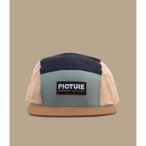 Picture - Casquette "Tropenat Cap Green Spray" Pour Homme - Marron - Taille Unique - Headict