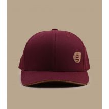 Picture - Casquette "Kline Cap Syrah" Pour Homme - Rouge - Taille Unique - Headict