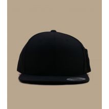 Yupoong - Casquette "Snapback Black Workwear" Pour Homme - Noir - Taille Unique - Headict