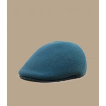 Kangol - Béret 507 Wool Seamless Pine Pour Homme - Vert - Taille M - Headict