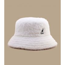 Kangol - Chapeau Furgora Bucket Ivoire Pour Femme - Blanc - Taille L - Headict