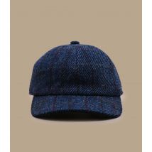 Herman Headwear - Casquette "Picard Harris Tweed Bleue" Pour Homme - Taille L-XL - Headict