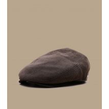 Herman Headwear - Béret "Henri Taupe" Pour Homme - Gris - Taille M - Headict