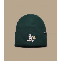 47 Brand - Bonnet "MLB Oakland Athletics Haymaker Dark Green" Pour Homme - Vert - Taille Unique - Headict