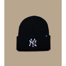 47 Brand - Bonnet "MLB New York Yankees Black" Pour Homme - Noir - Taille Unique - Headict