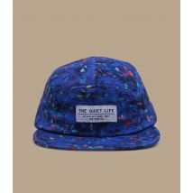 The Quiet Life - Casquette "5 Panel Midnight Floral" Pour Homme - Bleu - Taille Unique - Headict