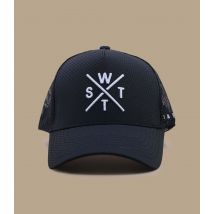 Watts - Casquette "Tribe Full Black" Pour Homme - Noir - Taille Unique - Headict