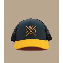 Watts - Casquette "Tribe Forest Yellow" Pour Homme - Jaune - Taille Unique - Headict