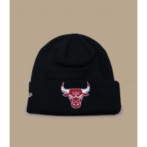 New Era - Bonnet "Chicago Bulls Blk Chicago Bulls" Pour Homme - Noir - Taille Unique - Headict