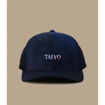 Taiyo - Casquette "Fabric Mix Navy" Pour Homme - Bleu Marine - Taille Unique - Headict