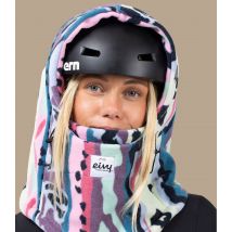 Eivy - Cagoule "Mandy Fleece Balaclava Retro Inka" Pour Femme - Rose - Taille Unique - Headict