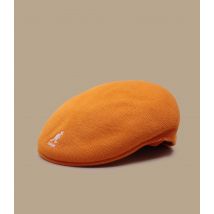 Kangol - Béret 504 Wool Orange Pour Homme - Taille XL - Headict