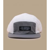 Coal - Casquette "The Bridger Light Grey Off White" Pour Homme - Blanc - Taille Unique - Headict