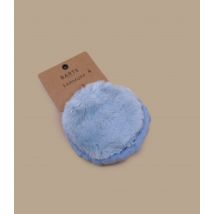 Barts - Caches-oreilles "Plush Earmuffs Light Blue" Pour Femme - Bleu - Taille Unique - Headict