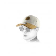 First Track - Casquette Curve"Children Of Winter Beige Brown" Pour Homme - Taille Unique - Headict
