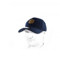 First Track - Casquette Curve"First Come First Track Navy" Pour Homme - Bleu Marine - Taille Unique - Headict