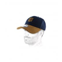 Winter Is Here - Casquette Curve"Mother Of Dragons Navy Brown" Pour Homme - Bleu Marine - Taille Unique - Headict