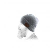 Plata O Plomo - Bonnet "Decent Man Grey" Pour Homme - Gris - Taille Unique - Headict