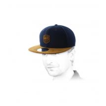 In The Galaxy - Casquette Snapback "I Know Navy Suede" Pour Homme - Bleu Marine - Taille Unique - Headict